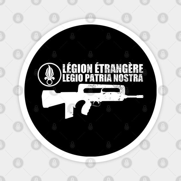 Légion Étrangère (distressed) Magnet by TCP